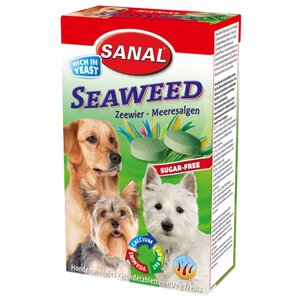 Добавка в корм Sanal Seaweed для собак (фото modal nav 1)