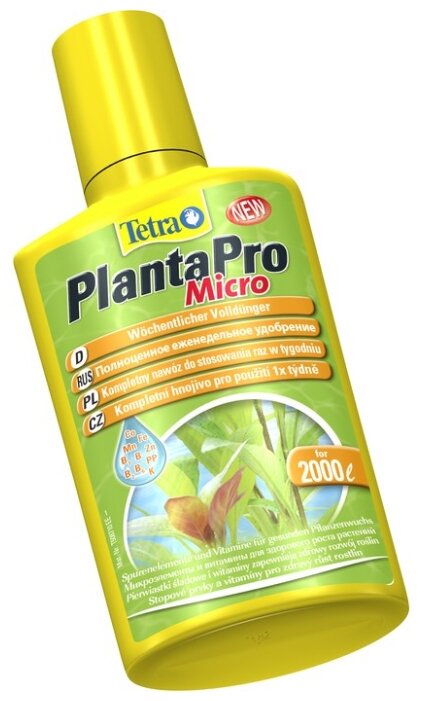 Tetra PlantaPro Micro удобрение для растений (фото modal 2)