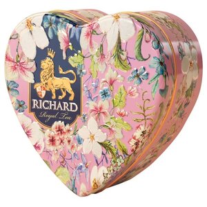 Чай черный Richard Royal heart подарочный набор (фото modal nav 4)
