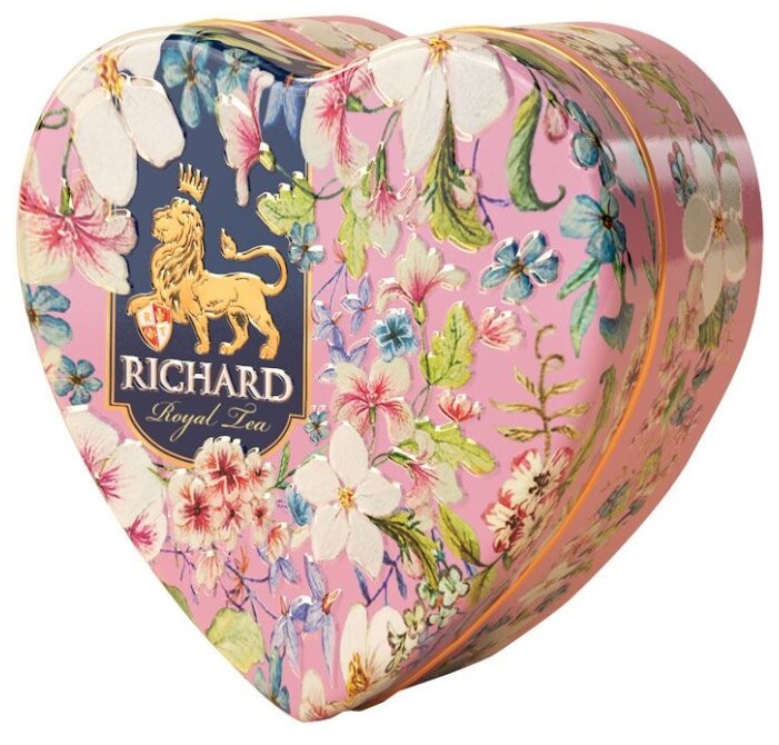 Чай черный Richard Royal heart подарочный набор (фото modal 4)
