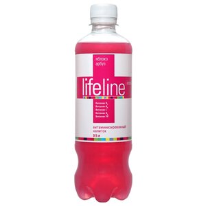 Напиток витаминизированный Lifeline арбуз-яблоко негазированный, пластик (фото modal nav 1)