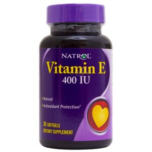 Витамин Natrol E 400 ME (60 капсул) (фото modal nav 1)