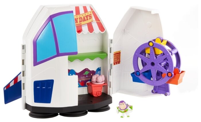 Игровой набор Mattel Toy Story 4 Звездное приключение Базза Лайтера GCY87 (фото modal 4)