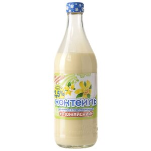 Молочный коктейль Можайское Ваниль 2.5%, 450 мл (фото modal nav 1)