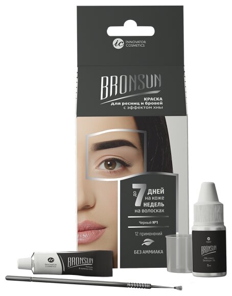 Innovator Cosmetics Bronsun Набор для домашнего окрашивания (фото modal 7)