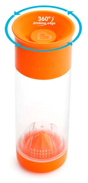 Бутылка Munchkin Miracle 360° Fruit Infuser Cup (591 мл) (фото modal 18)