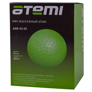 Фитбол ATEMI AGB-02-55, 55 см (фото modal nav 2)