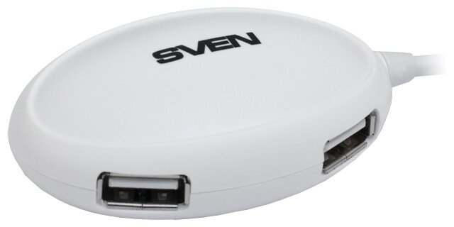 USB-концентратор SVEN HB-401, разъемов: 4 (фото modal 5)