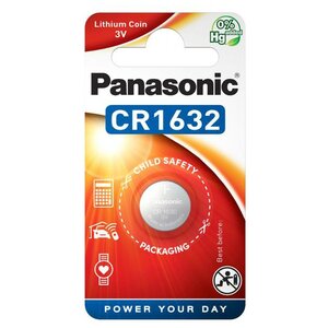 Батарейка Panasonic Lithium Coin CR1632 (фото modal nav 1)