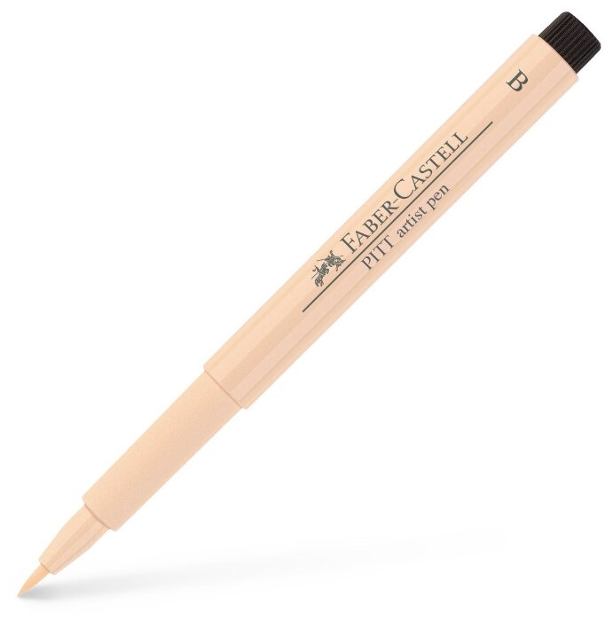 Faber-Castell ручка капиллярная Pitt Artist Pen Brush B (фото modal 46)