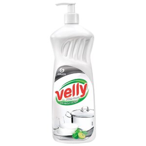 GraSS Средство для мытья посуды Velly Premium Лайм и мята (фото modal nav 2)