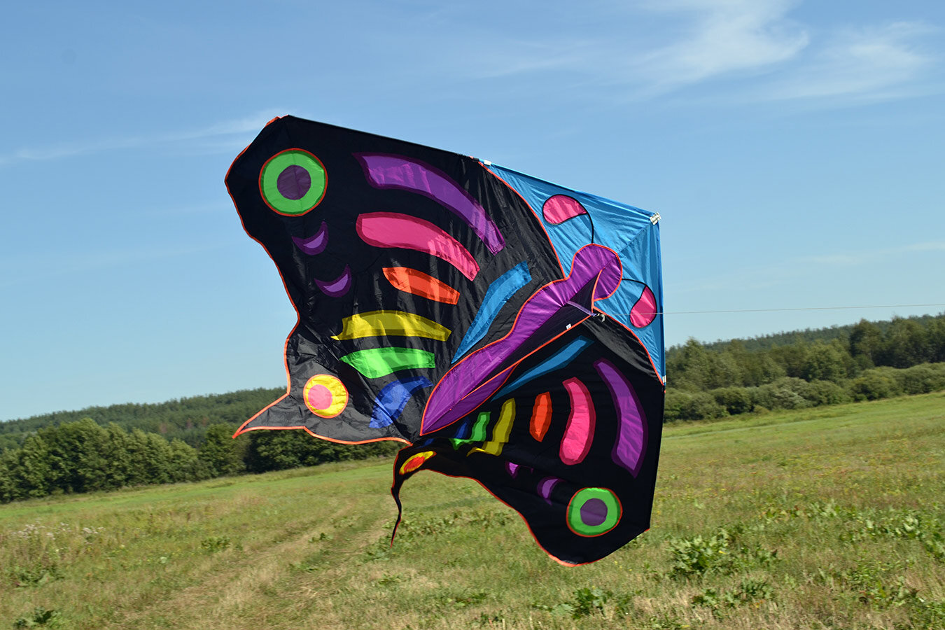 Воздушный змей Веселый ветер Бабочка (фото modal 4)