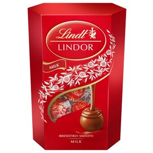 Набор конфет Lindt Линдор Молочный, молочный шоколад, 200г (фото modal nav 1)