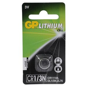 Батарейка GP Lithium Cell CR1/3N (фото modal nav 1)