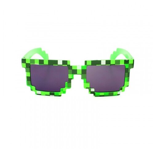 Солнцезащитные очки Pixel Crew Пиксельные (фото modal 1)