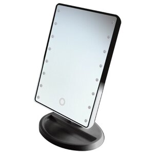 Зеркало косметическое настольное GESS uLike Mini с подсветкой (фото modal nav 1)