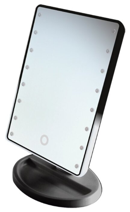 Зеркало косметическое настольное GESS uLike Mini с подсветкой (фото modal 1)