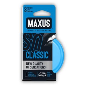 Презервативы Maxus Classic (фото modal nav 1)