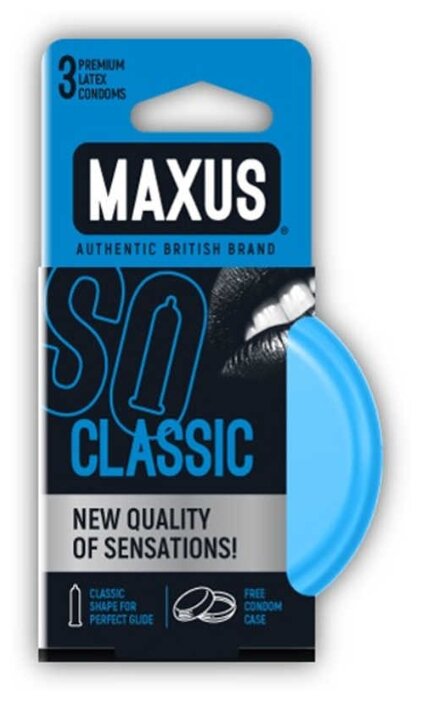 Презервативы Maxus Classic (фото modal 1)