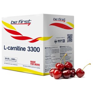 Be First L-карнитин 3300 (20 шт.) (25 мл) (фото modal nav 3)
