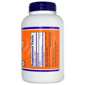 Аминокислота NOW L-Lysine 500 mg (100 таблеток) (фото modal nav 2)