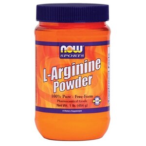 Аминокислота NOW Arginine Powder (454 г) (фото modal nav 1)
