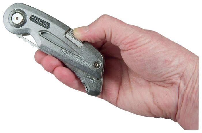 Монтажный нож STANLEY QuickSlide Sport Utility Knife 0-10-813 (фото modal 5)