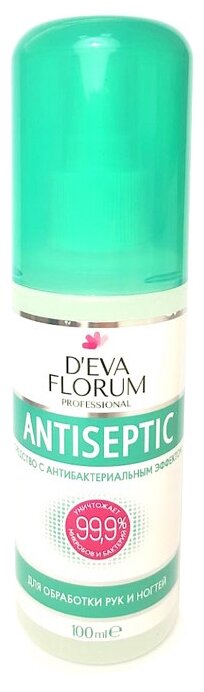 D'eva Florum Антибактериальное средство для кожи Antiseptic (фото modal 1)
