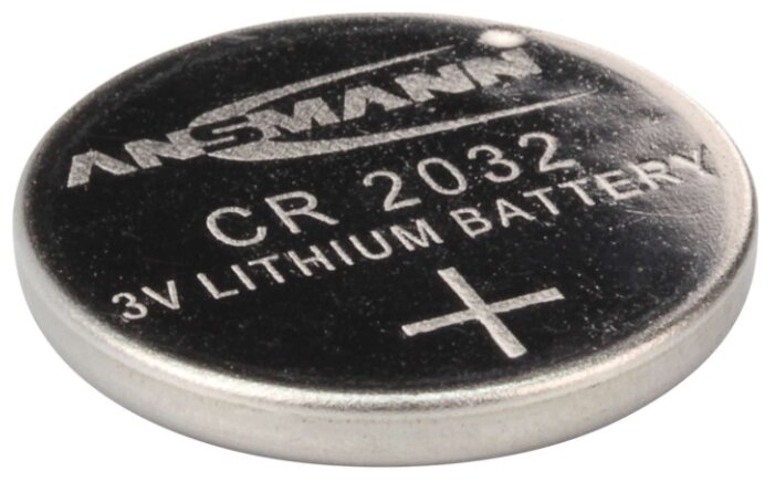 Батарейка ANSMANN CR2032 (фото modal 2)