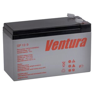 Аккумуляторная батарея Ventura GP 12-9 9 А·ч (фото modal nav 1)