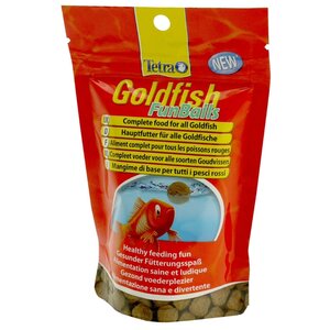 Сухой корм Tetra Goldfish Funballs для рыб (фото modal nav 1)