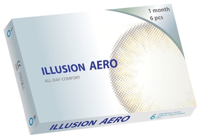 ILLUSION Aero (6 линз) (фото modal 1)