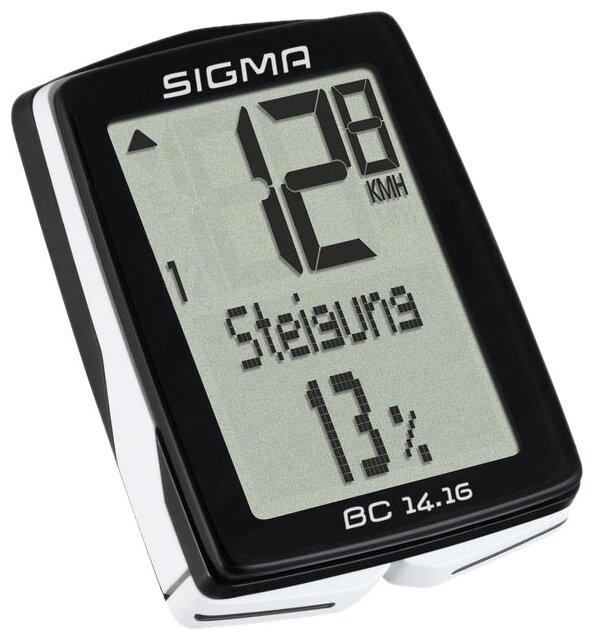 Велокомпьютер SIGMA BC 14.16 (фото modal 1)