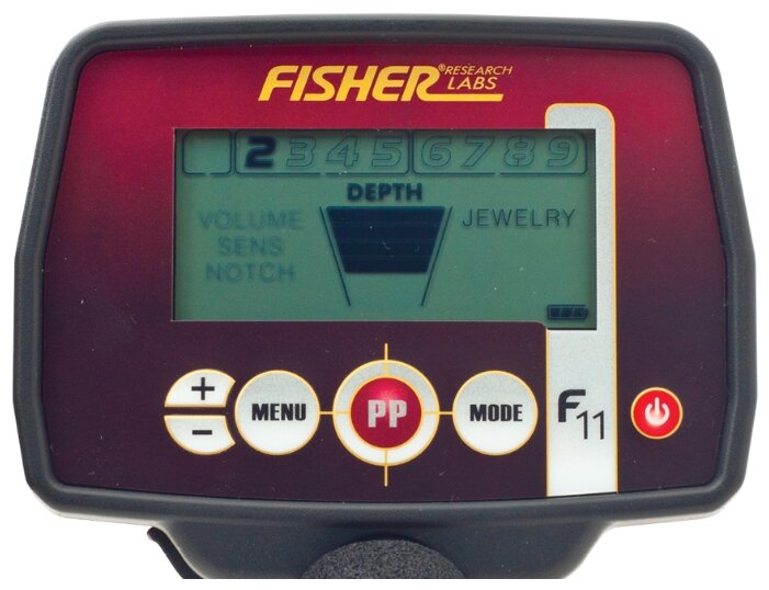 Металлоискатель Fisher F11 11