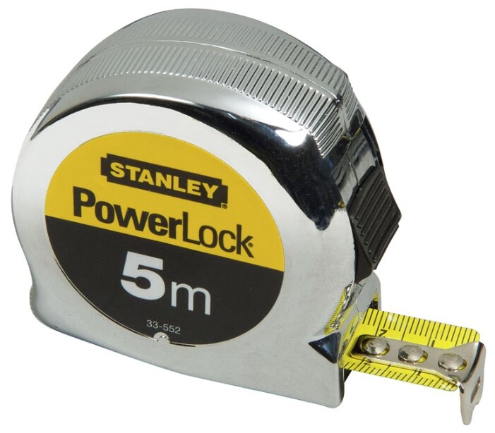Рулетка STANLEY MICROPOWERLOCK 0-33-552 19 мм x 5 м (фото modal 1)