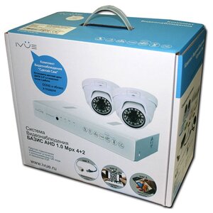 Комплект видеонаблюдения IVUE D5004 AHC-D2 2 камеры (фото modal nav 3)