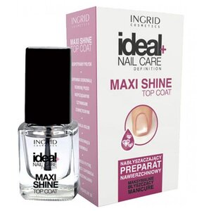 Верхнее покрытие Ingrid Cosmetics Maxi Shine Top Coat 7 мл (фото modal nav 1)