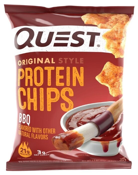 Quest Nutrition чипсы Protein Chips (32 г) (фото modal 1)
