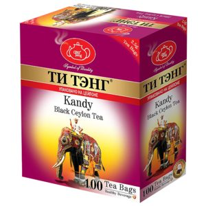 Чай черный Ти Тэнг Kandy в пакетиках (фото modal nav 2)