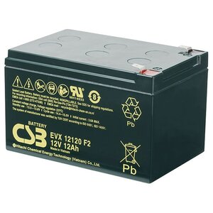 Аккумуляторная батарея CSB EVX 12120 12 А·ч (фото modal nav 1)