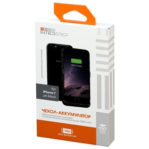Чехол-аккумулятор INTERSTEP Metal battery case для iPhone 7/8 (фото modal nav 24)