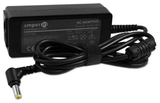 Блок питания AmperIn AI-AC40 для Acer (фото modal 1)