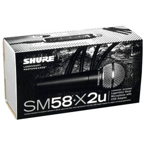 Набор Shure SM58-X2U (фото modal nav 2)