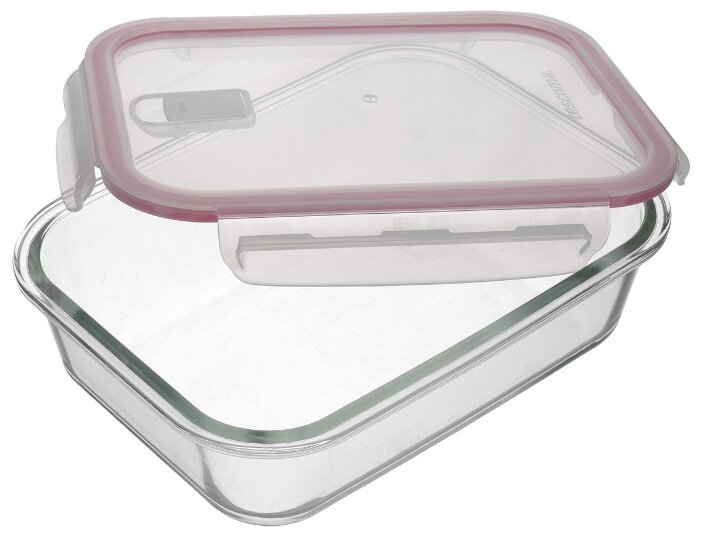 Tescoma Контейнер Freshbox Glass 1.5 л прямоугольный (фото modal 2)