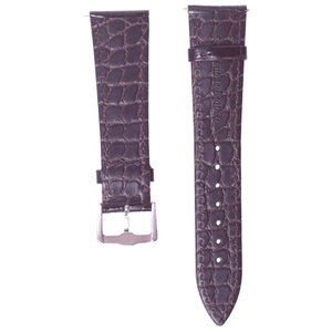 GSMIN Кожаный ремешок Crocodile Leather для Amazfit Pace/Pace 2 (фото modal nav 3)