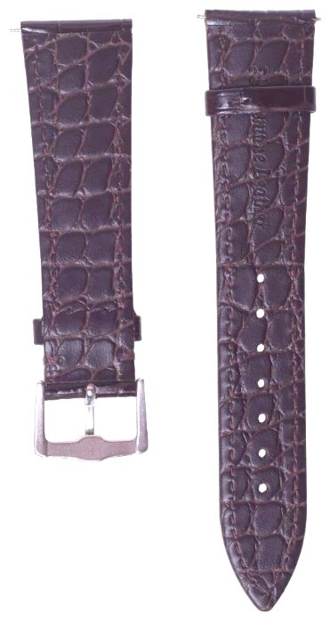 GSMIN Кожаный ремешок Crocodile Leather для Amazfit Pace/Pace 2 (фото modal 3)