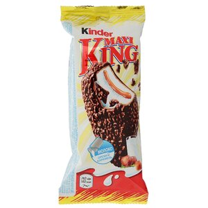 Пирожное Kinder Maxi King с молочно-карамельной начинкой 37.5%, 35 г (фото modal nav 1)