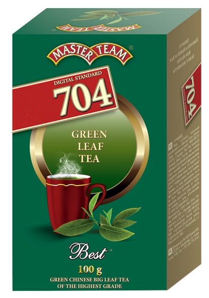 Чай зеленый Master team 704 standard Лучший (фото modal 2)