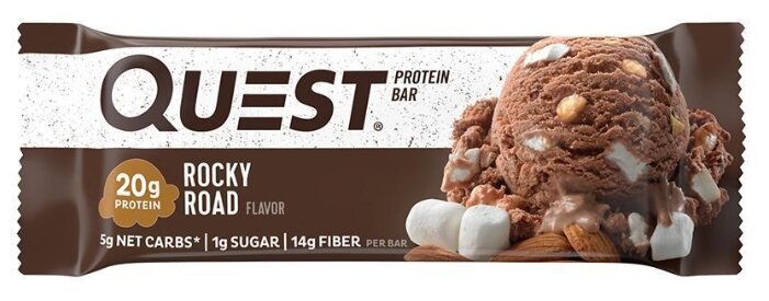 Quest Nutrition протеиновый батончик Quest Bar (60 г) (фото modal 7)