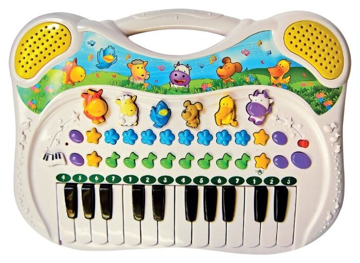 Genio Kids пианино PK39FY (фото modal 1)